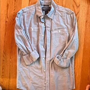 American Rag Light Blue Button-Up Shirt